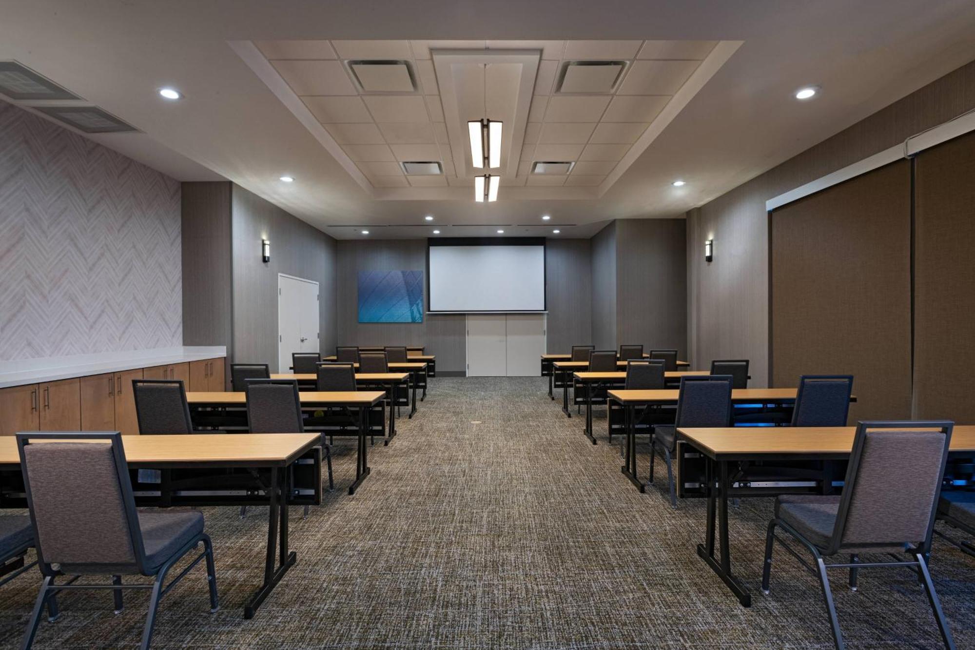 Springhill Suites Waco Exteriör bild